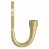 National Hardware Powell Medium Brushed Gold Zinc 2-5/8 in. L Knurled Hook 60 lb 1 pk N337-911